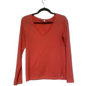 Victoria’s Secrets Coral Long Sleeve T-shirt